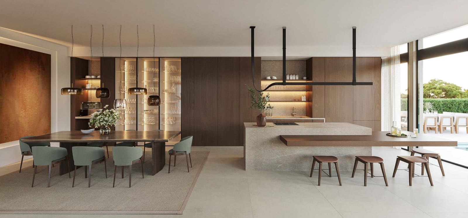 4 quarto Moradia para venda em Golden Mile com piscina - 4 850 000 € (Ref: 8773270)