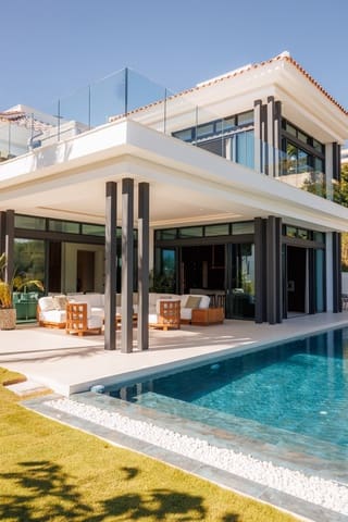 4 soverom Villa til salgs i Golden Mile, Marbella med svømmebasseng - € 5 400 000 (Ref: 8773270)