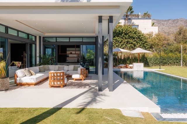 4 soverom Villa til salgs i Golden Mile, Marbella med svømmebasseng - € 5 400 000 (Ref: 8773270)