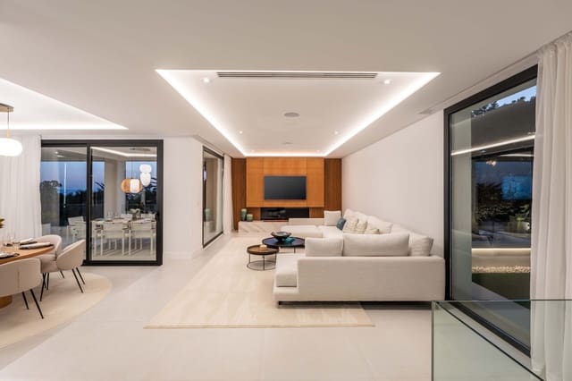 4 sypialnia Willa na sprzedaż w Marbesa, Marbella z basenem - 3 669 000 € (Ref: 8792159)