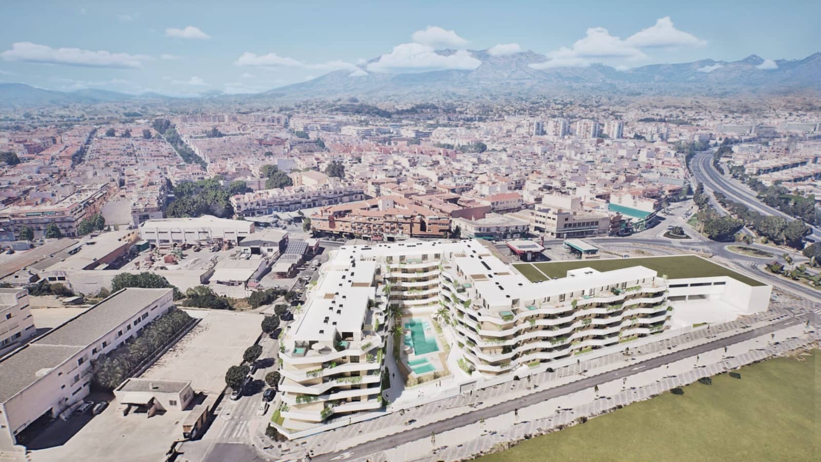 3 bedroom Penthouse for sale in Fuengirola with pool - € 805,000 (Ref: 8821896)