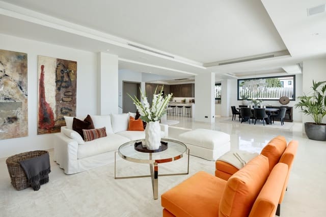 5 soverom Villa til salgs i Golden Mile, Marbella med svømmebasseng - € 4 995 000 (Ref: 8824941)