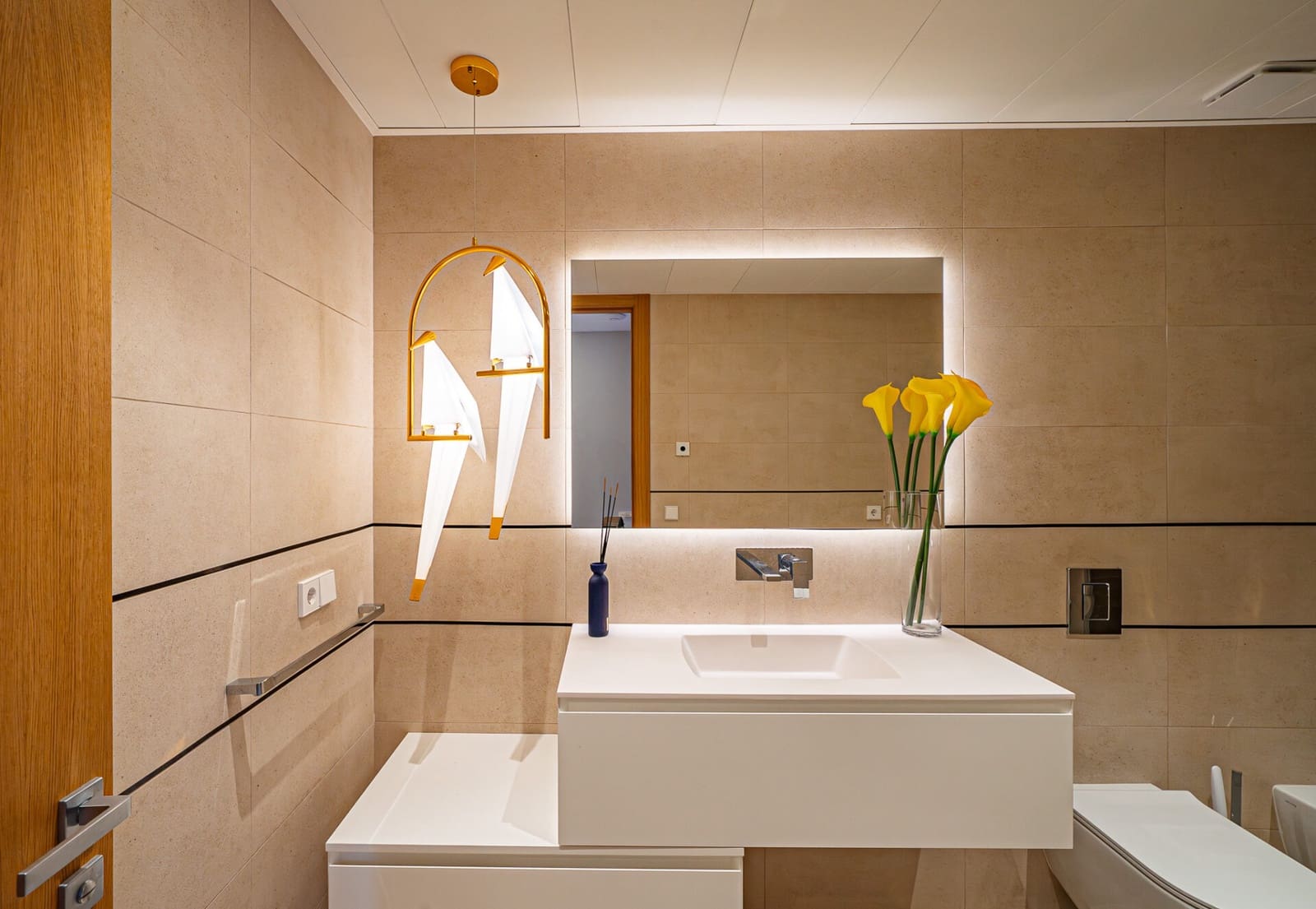 4 makuuhuone Huoneisto myytävänä paikassa Benahavis mukana uima-altaan 
autotalli - 1 845 000 € (Ref: 8827304)