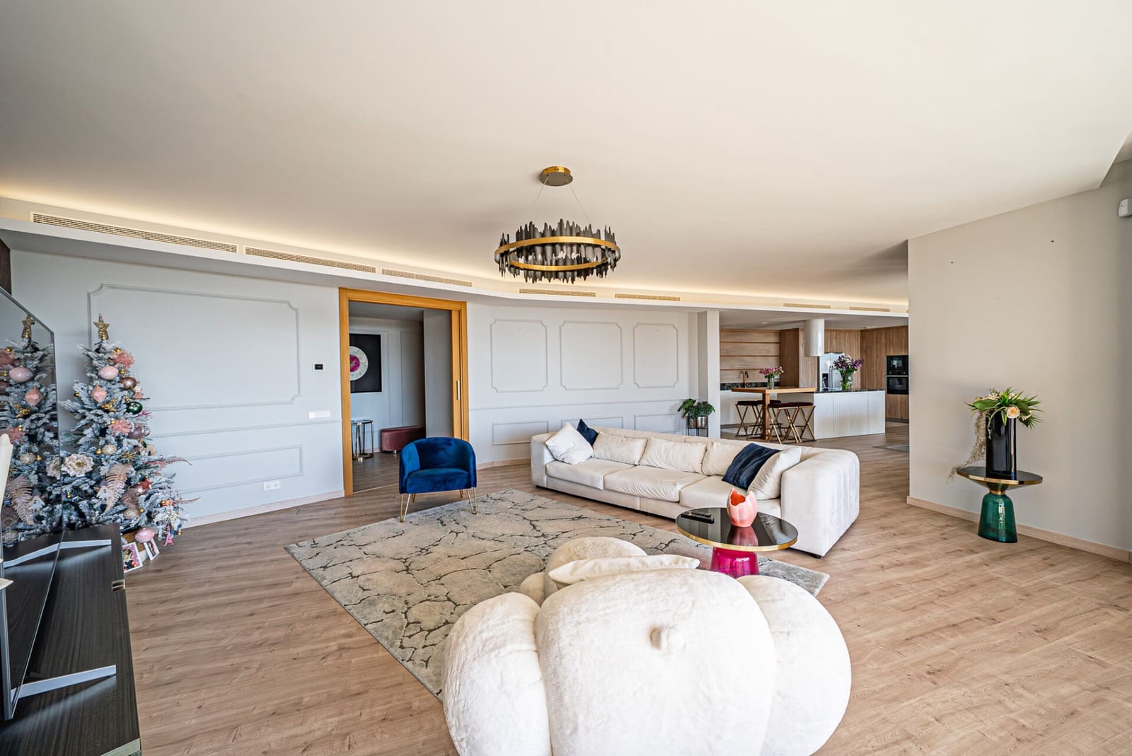 4 makuuhuone Huoneisto myytävänä paikassa Benahavis mukana uima-altaan 
autotalli - 1 845 000 € (Ref: 8827304)