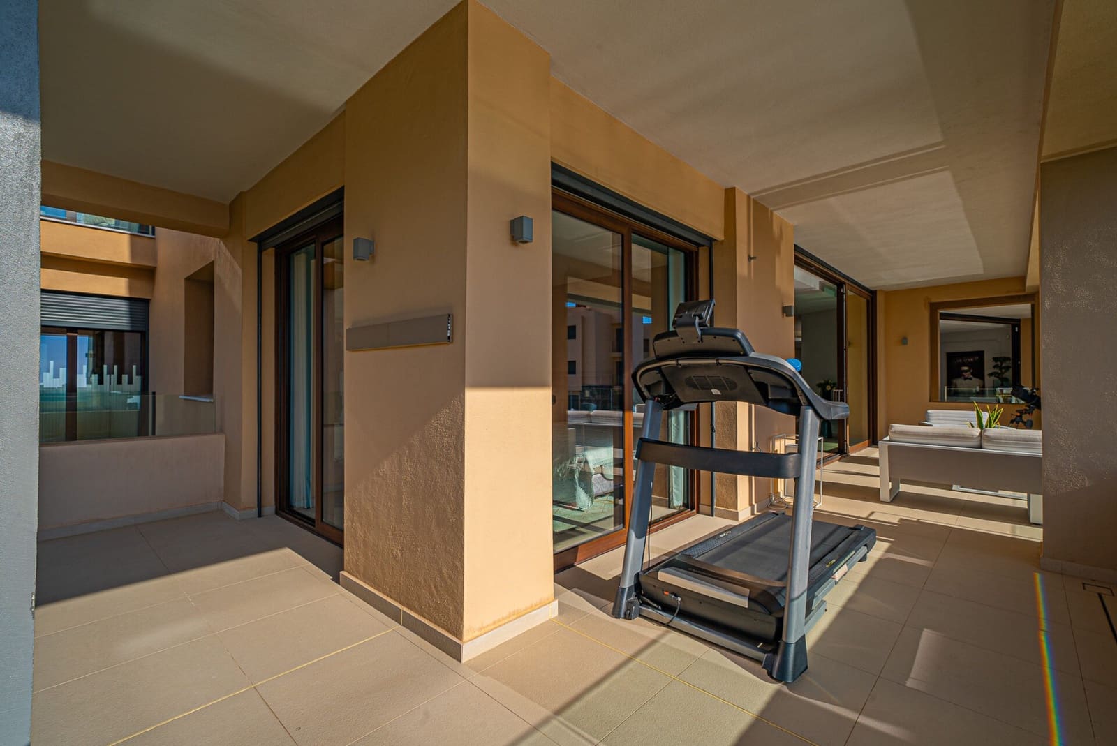 4 makuuhuone Huoneisto myytävänä paikassa Benahavis mukana uima-altaan 
autotalli - 1 845 000 € (Ref: 8827304)