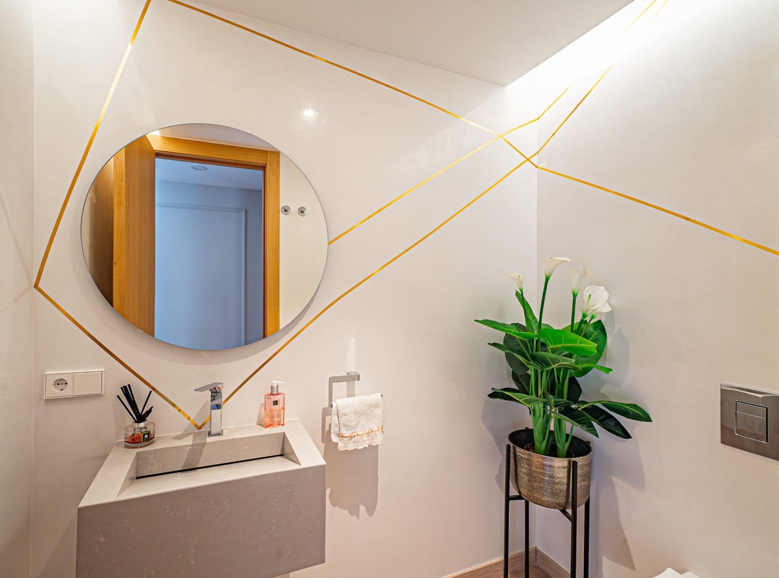 4 makuuhuone Huoneisto myytävänä paikassa Benahavis mukana uima-altaan 
autotalli - 1 845 000 € (Ref: 8827304)