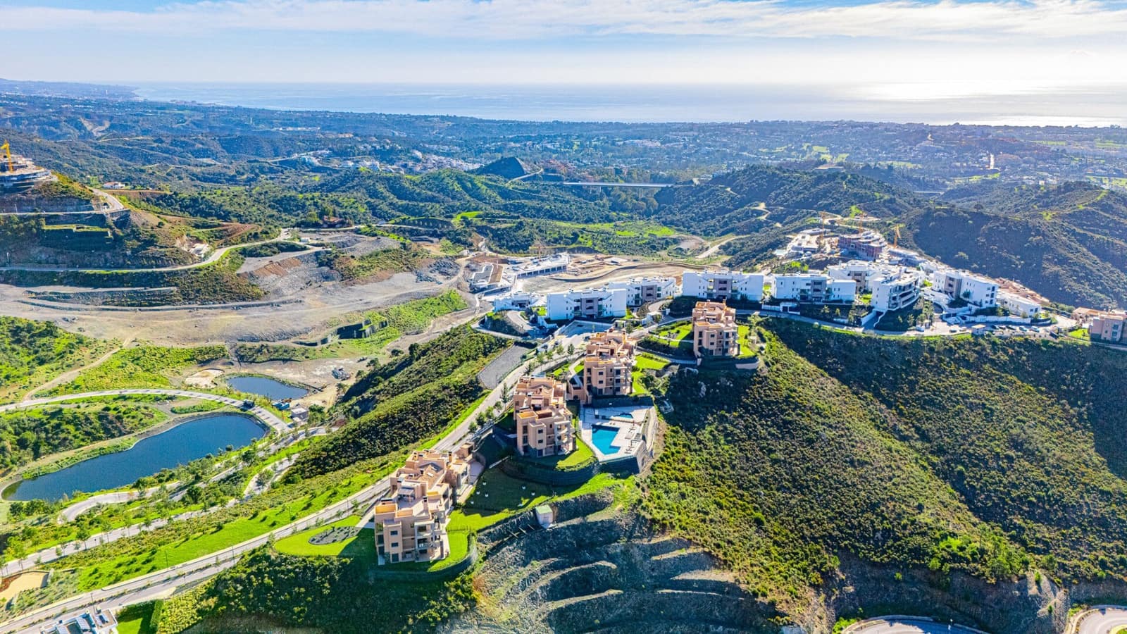 4 makuuhuone Huoneisto myytävänä paikassa Benahavis mukana uima-altaan 
autotalli - 1 845 000 € (Ref: 8827304)