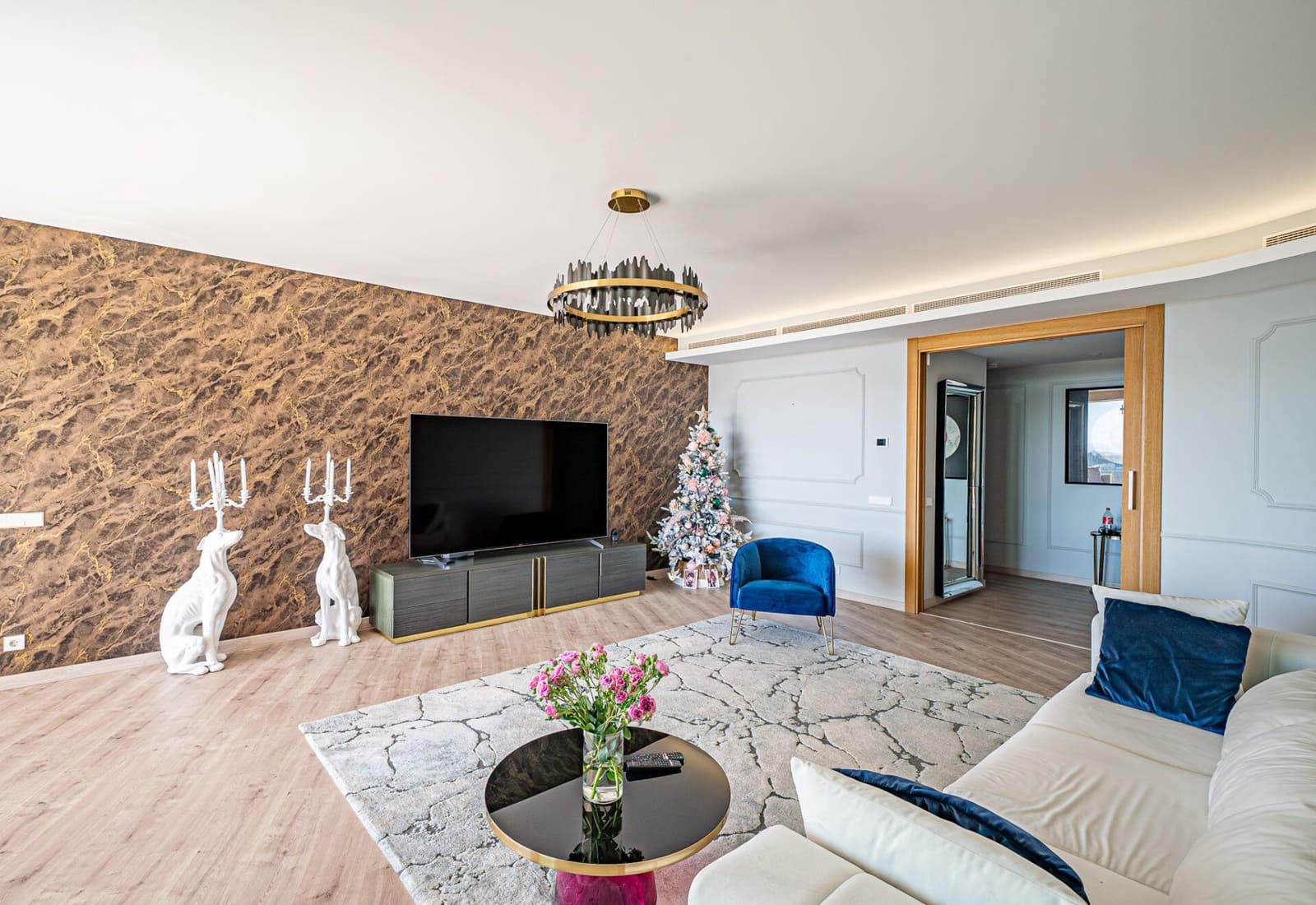 4 makuuhuone Huoneisto myytävänä paikassa Benahavis mukana uima-altaan 
autotalli - 1 845 000 € (Ref: 8827304)