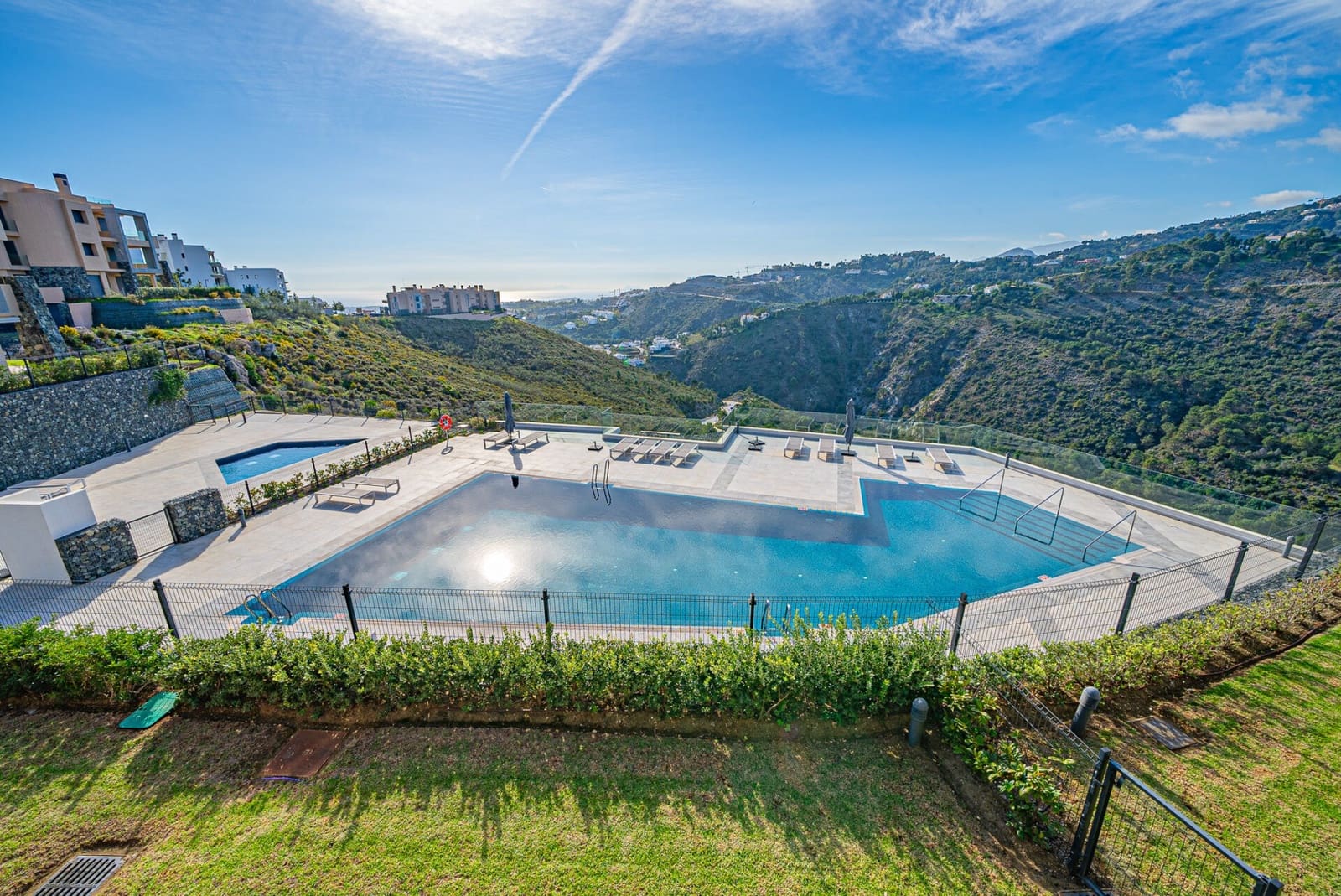 4 makuuhuone Huoneisto myytävänä paikassa Benahavis mukana uima-altaan 
autotalli - 1 845 000 € (Ref: 8827304)