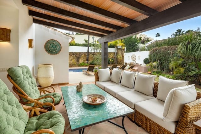 4 soveværelse Villa til salg i La Quinta, Benahavís med swimmingpool - € 2.950.000 (Ref: 8857173)