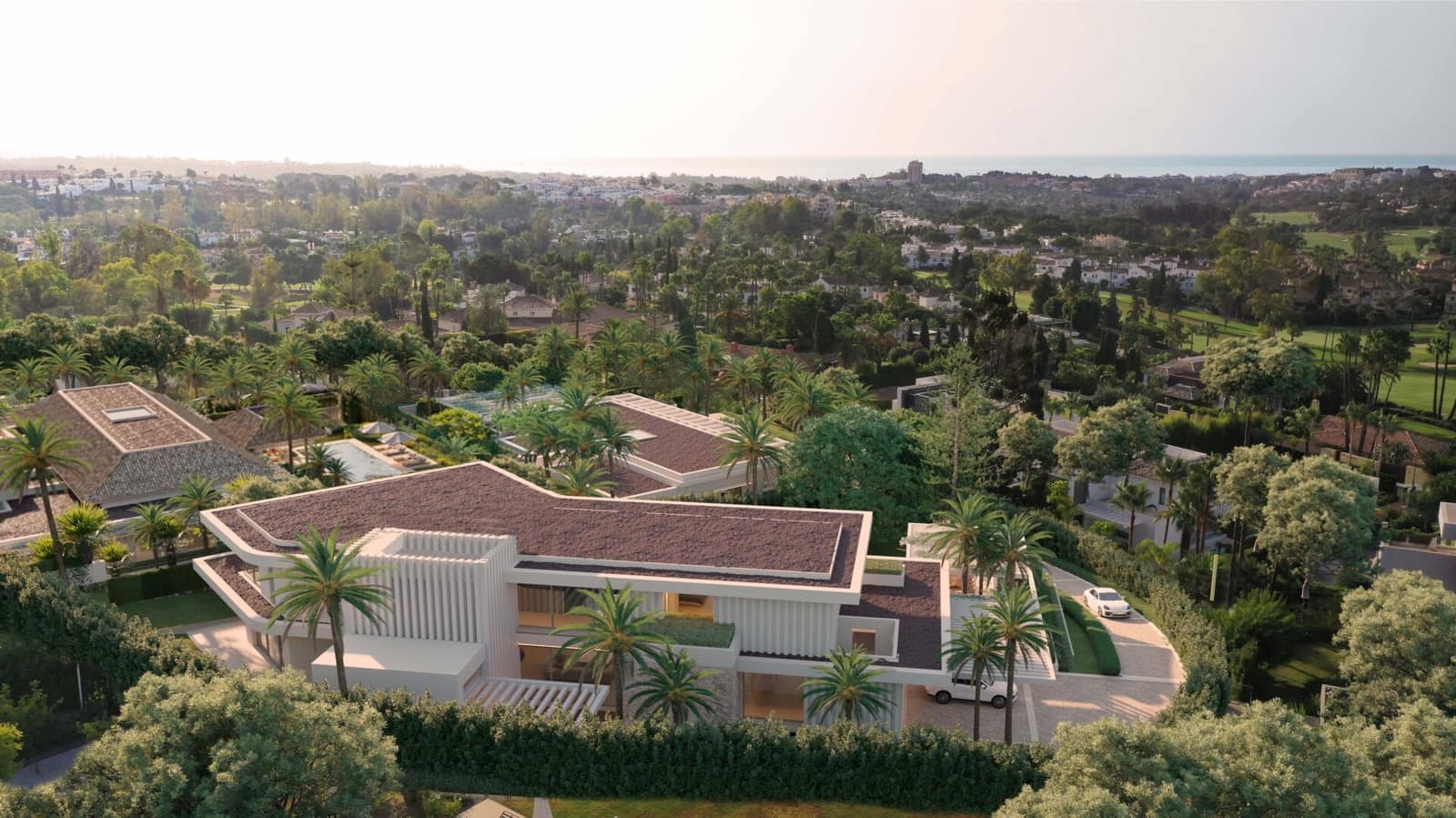 Grunde uden byggetilladelser til salg i Nueva Andalucia - € 3.900.000 (Ref: 8864627)