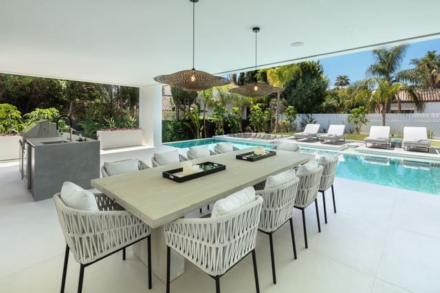 5 camera da letto Villa in vendita in Nueva Andalucia, Marbella con piscina - 5.995.000 € (Rif: 8864628)