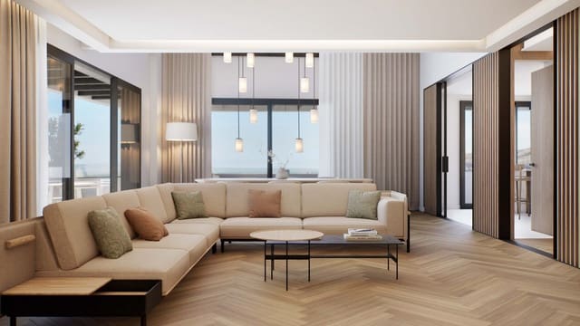 2 slaapkamer Penthouse te koop in Málaga stad met zwembad - € 1.985.000 (Ref: 8869391)