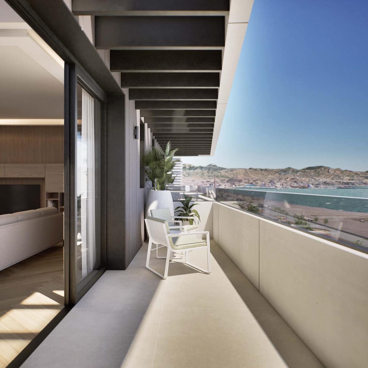 4 soverom Penthouse til salgs i Malaga by med svømmebasseng - € 6 350 000 (Ref: 8869392)