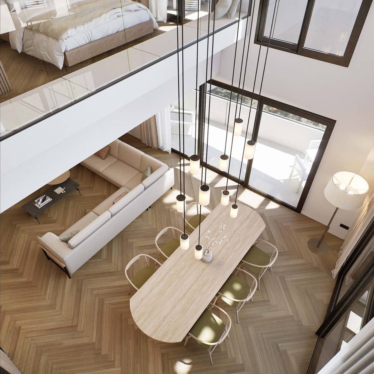 4 soverom Penthouse til salgs i Malaga by med svømmebasseng - € 6 350 000 (Ref: 8869392)