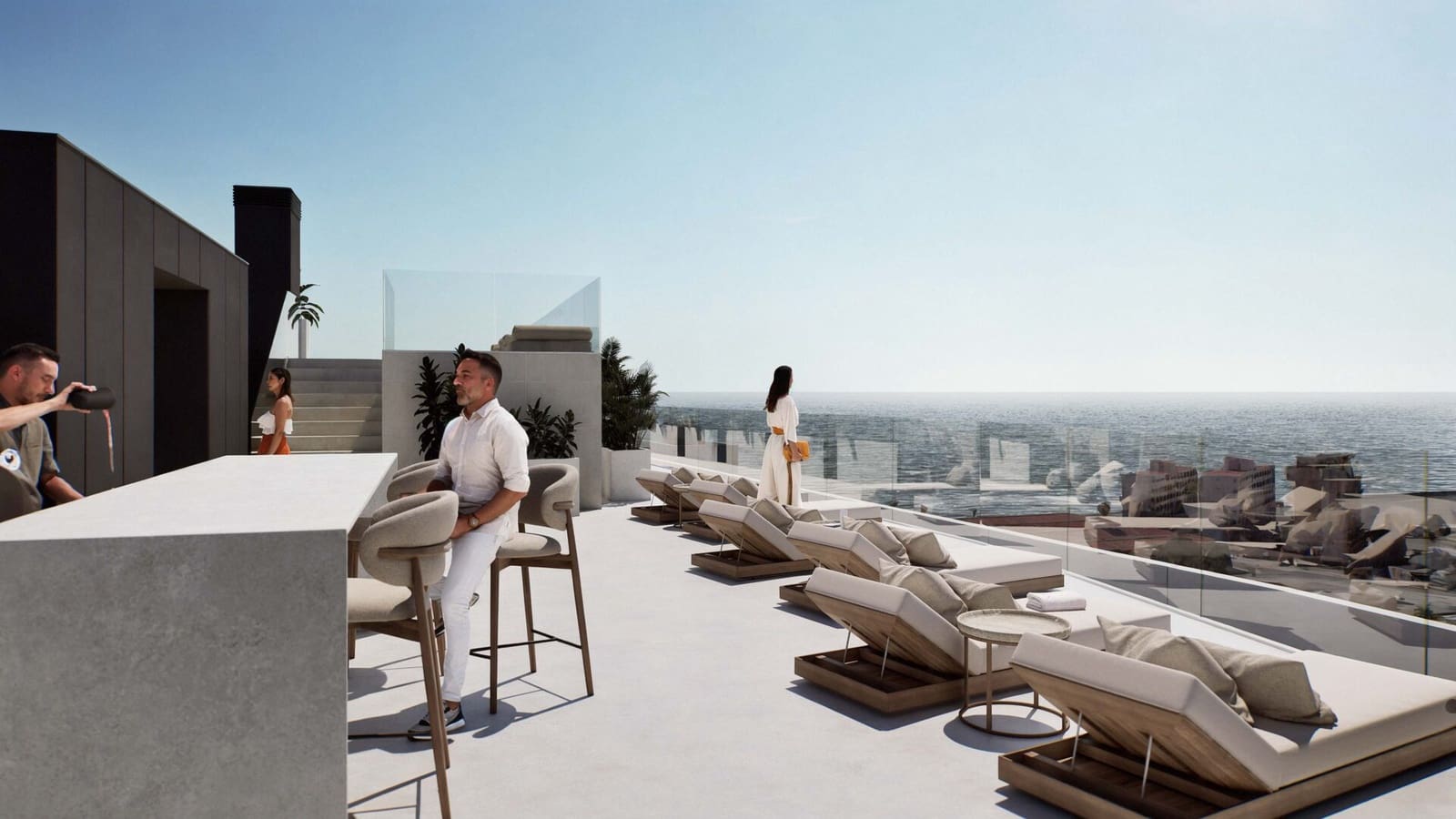 4 soverom Penthouse til salgs i Malaga by med svømmebasseng - € 6 350 000 (Ref: 8869392)