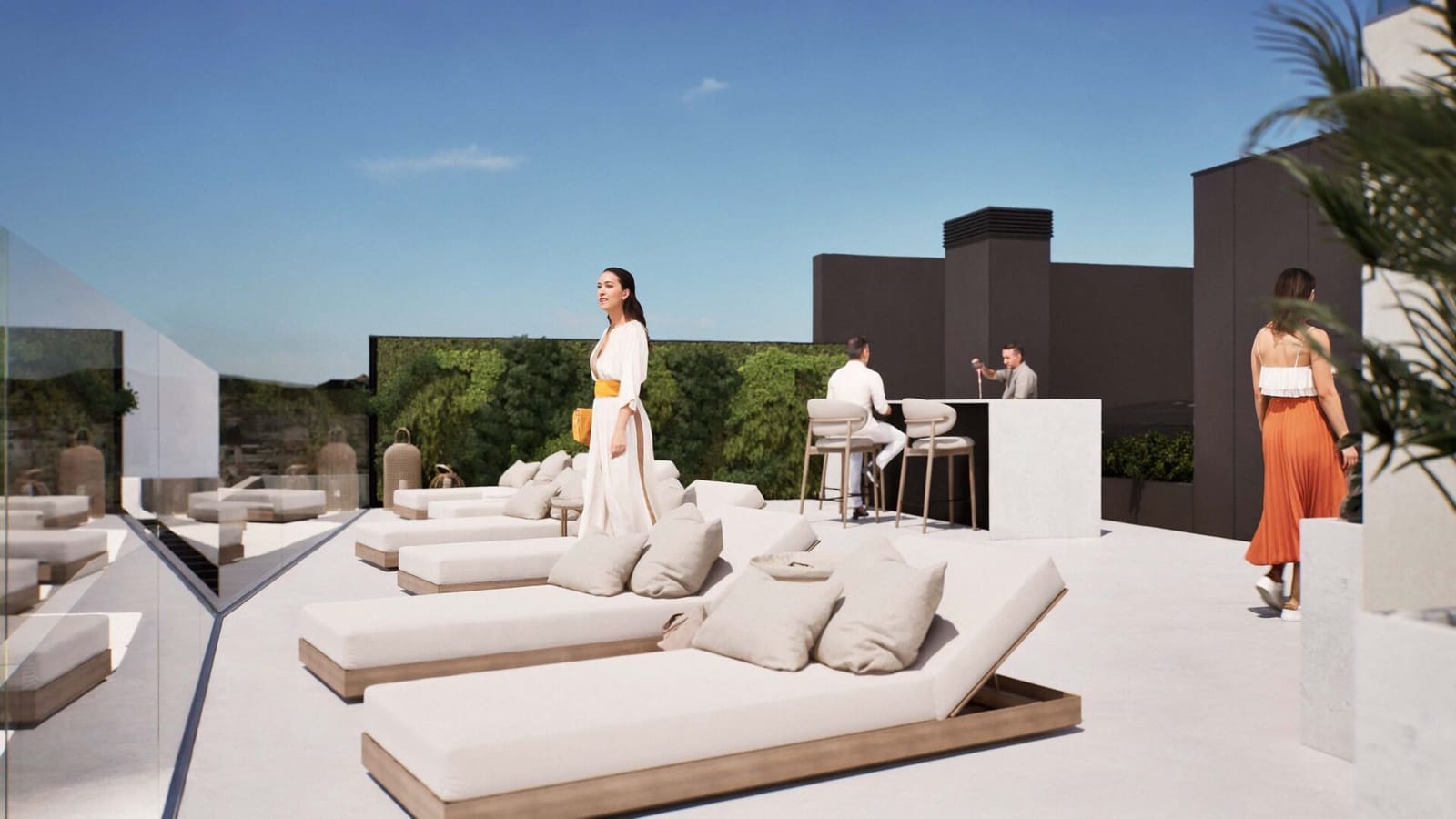 4 soverom Penthouse til salgs i Malaga by med svømmebasseng - € 6 350 000 (Ref: 8869392)