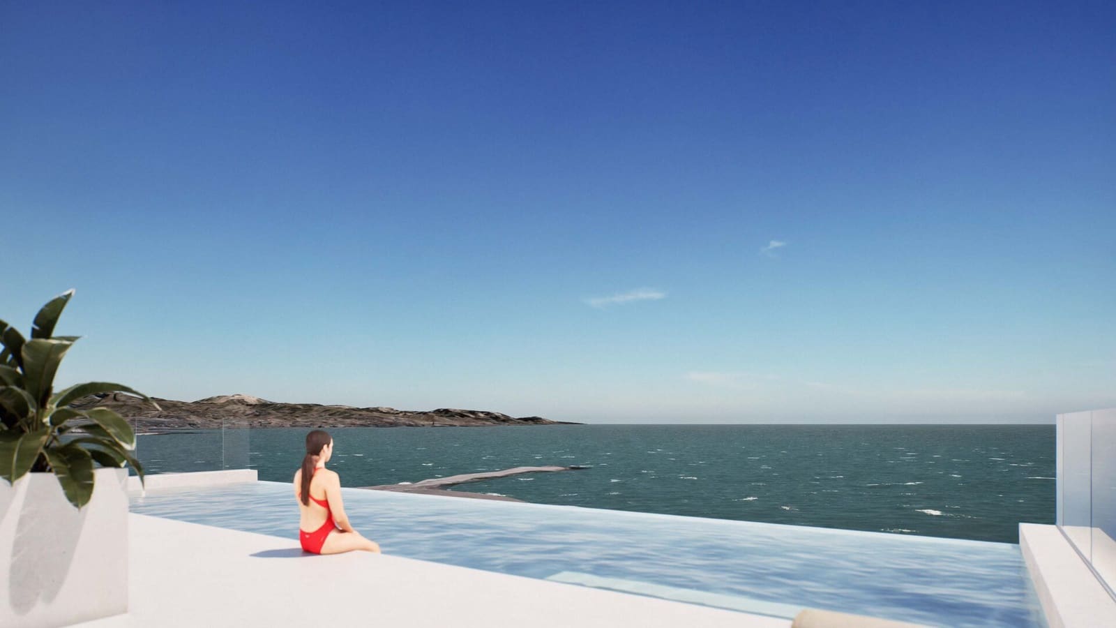 4 soverom Penthouse til salgs i Malaga by med svømmebasseng - € 6 350 000 (Ref: 8869392)