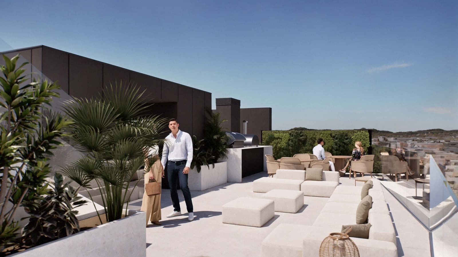 4 soverom Penthouse til salgs i Malaga by med svømmebasseng - € 6 350 000 (Ref: 8869392)