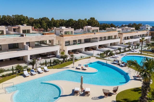4 sovrum Lägenhet till salu i Golden Mile, Marbella med pool - 4 500 000 € (Ref: 8879503)