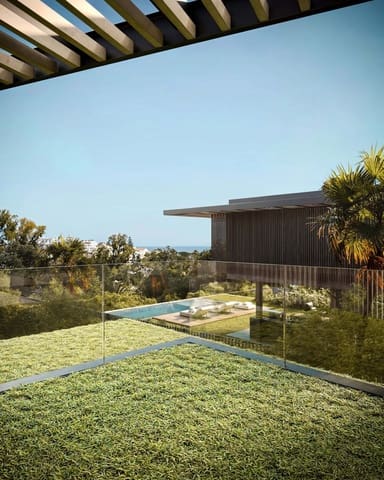 4 sypialnia Willa na sprzedaż w Nueva Andalucia, Marbella z basenem garażem - 4 300 000 € (Ref: 8884056)