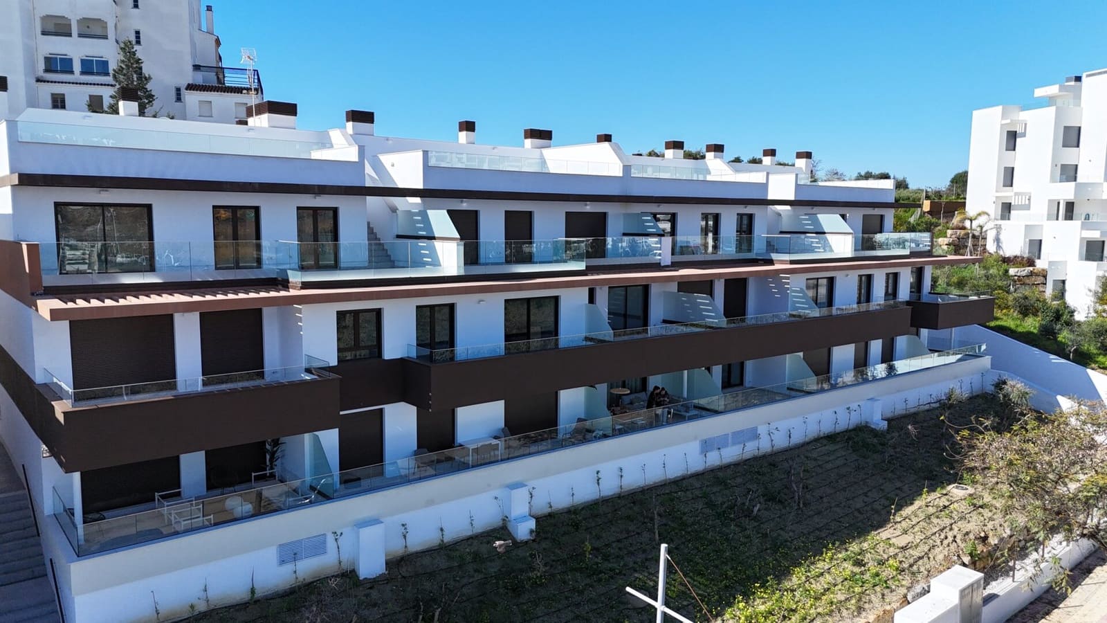 3 makuuhuone Huoneisto myytävänä paikassa Estepona mukana uima-altaan 
autotalli - 695 000 € (Ref: 8894569)