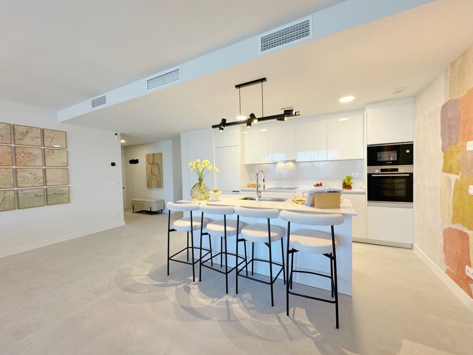 3 makuuhuone Huoneisto myytävänä paikassa Estepona mukana uima-altaan 
autotalli - 695 000 € (Ref: 8894569)