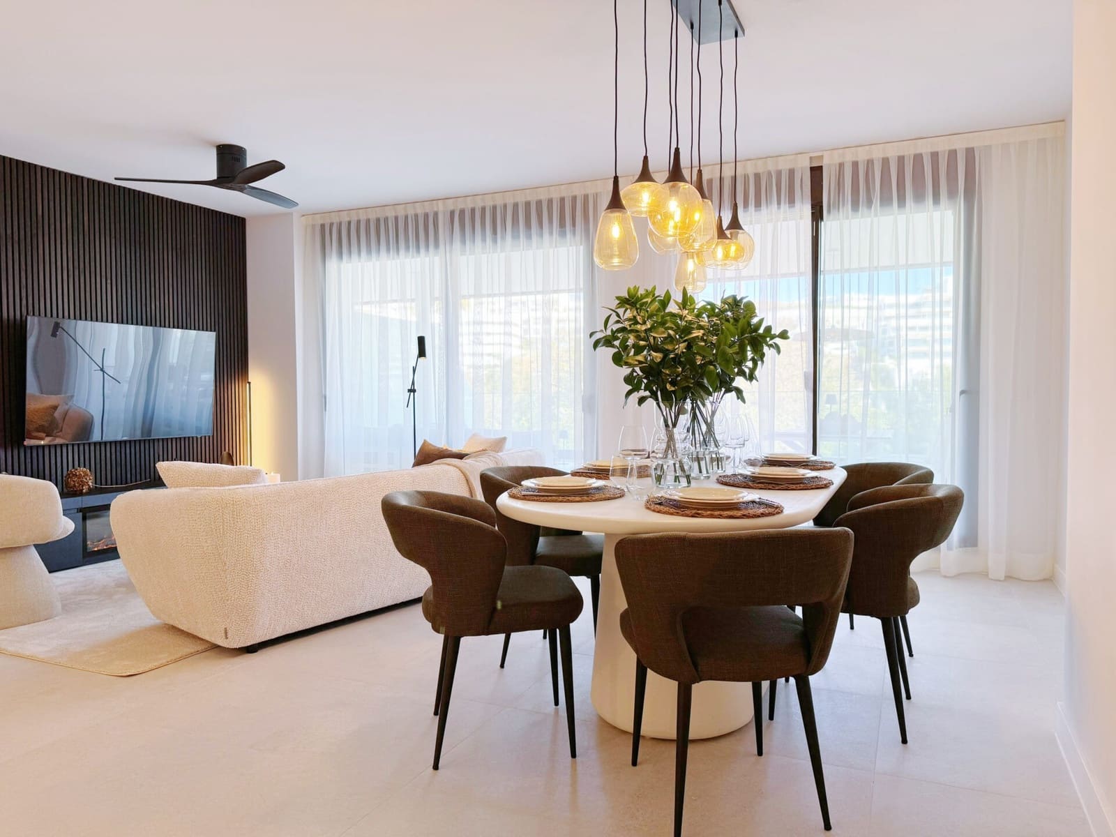 3 makuuhuone Huoneisto myytävänä paikassa Estepona mukana uima-altaan 
autotalli - 695 000 € (Ref: 8894569)