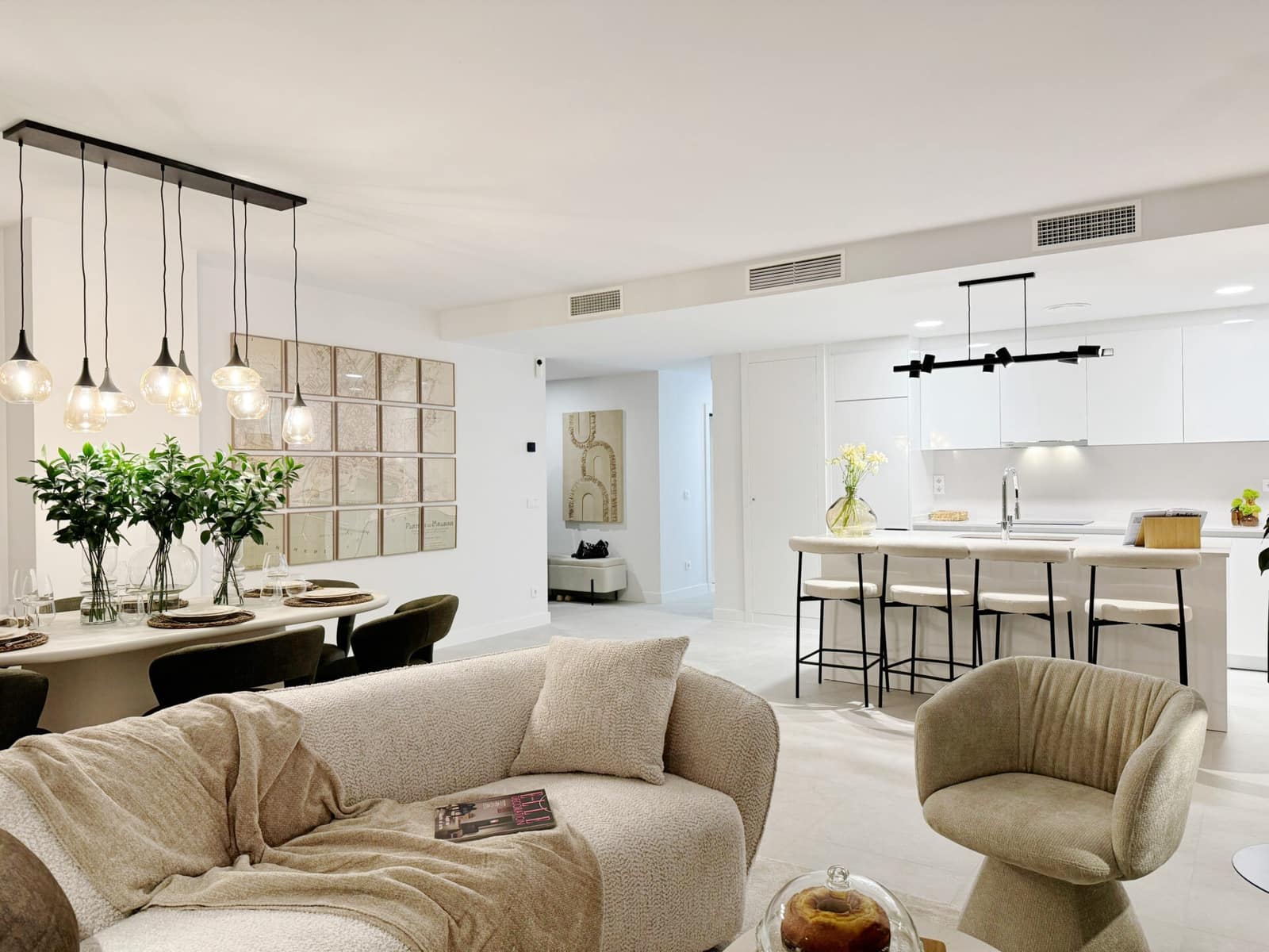 3 makuuhuone Huoneisto myytävänä paikassa Estepona mukana uima-altaan 
autotalli - 695 000 € (Ref: 8894569)