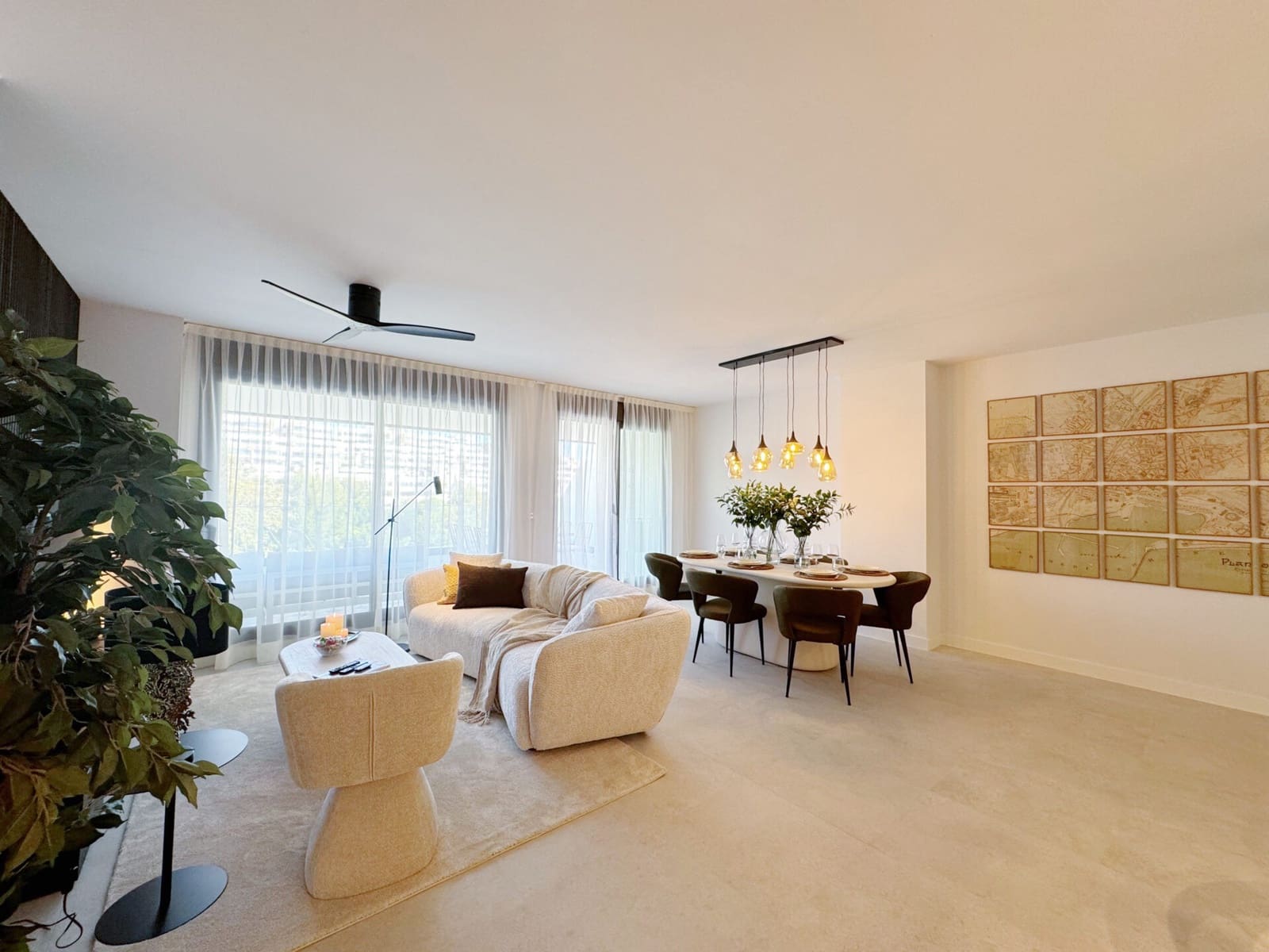 3 makuuhuone Huoneisto myytävänä paikassa Estepona mukana uima-altaan 
autotalli - 695 000 € (Ref: 8894569)