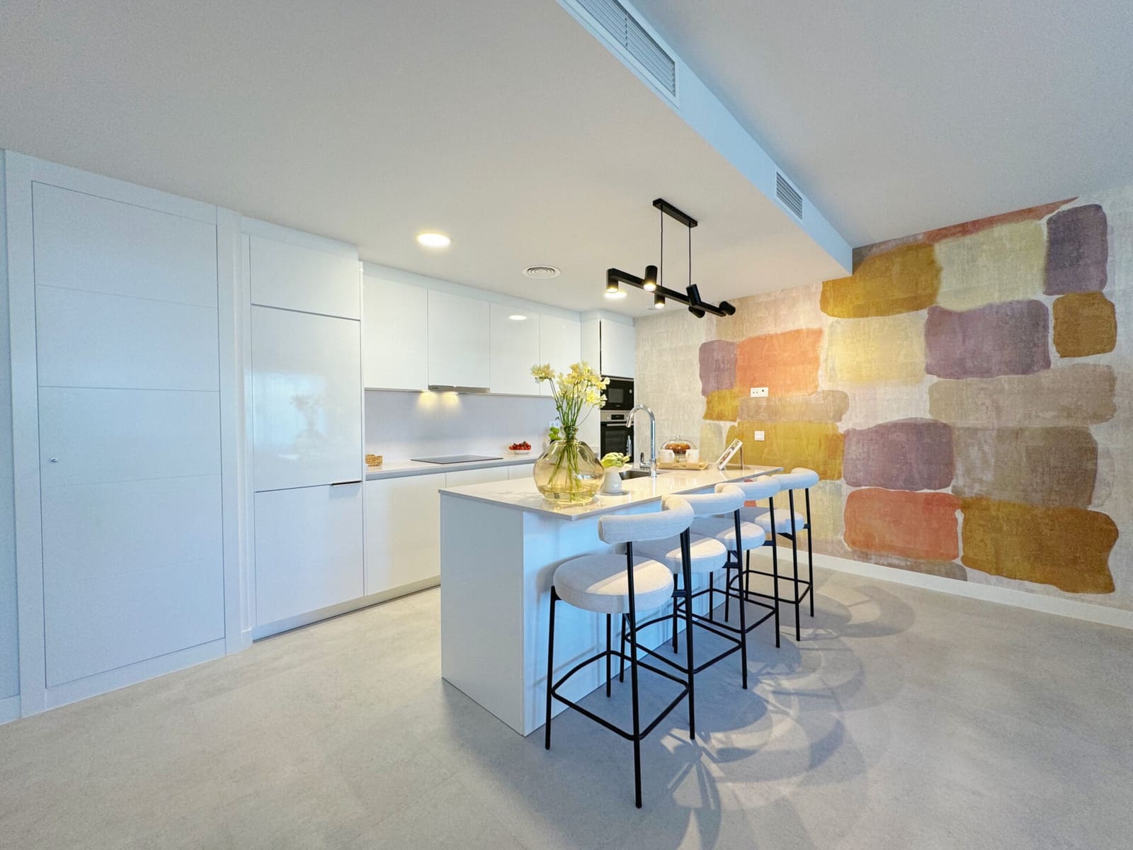 3 makuuhuone Huoneisto myytävänä paikassa Estepona mukana uima-altaan 
autotalli - 695 000 € (Ref: 8894569)