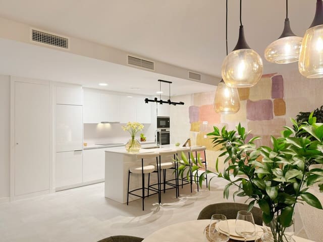 3 makuuhuone Huoneisto myytävänä paikassa Estepona mukana uima-altaan 
autotalli - 695 000 € (Ref: 8894569)