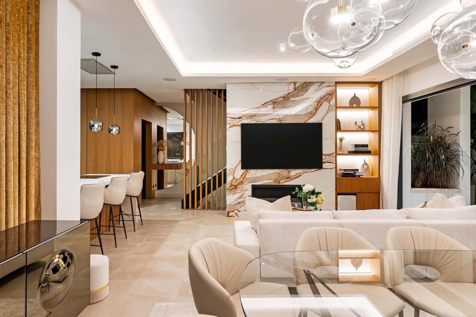 4 sypialnia Willa na sprzedaż w Golden Mile z garażem - 3 650 000 € (Ref: 8894570)