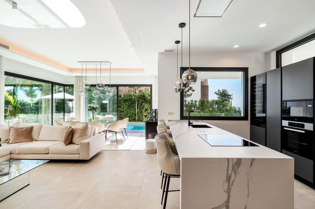 4 sypialnia Willa na sprzedaż w Sierra Blanca, Marbella z garażem - 3 650 000 € (Ref: 8894570)