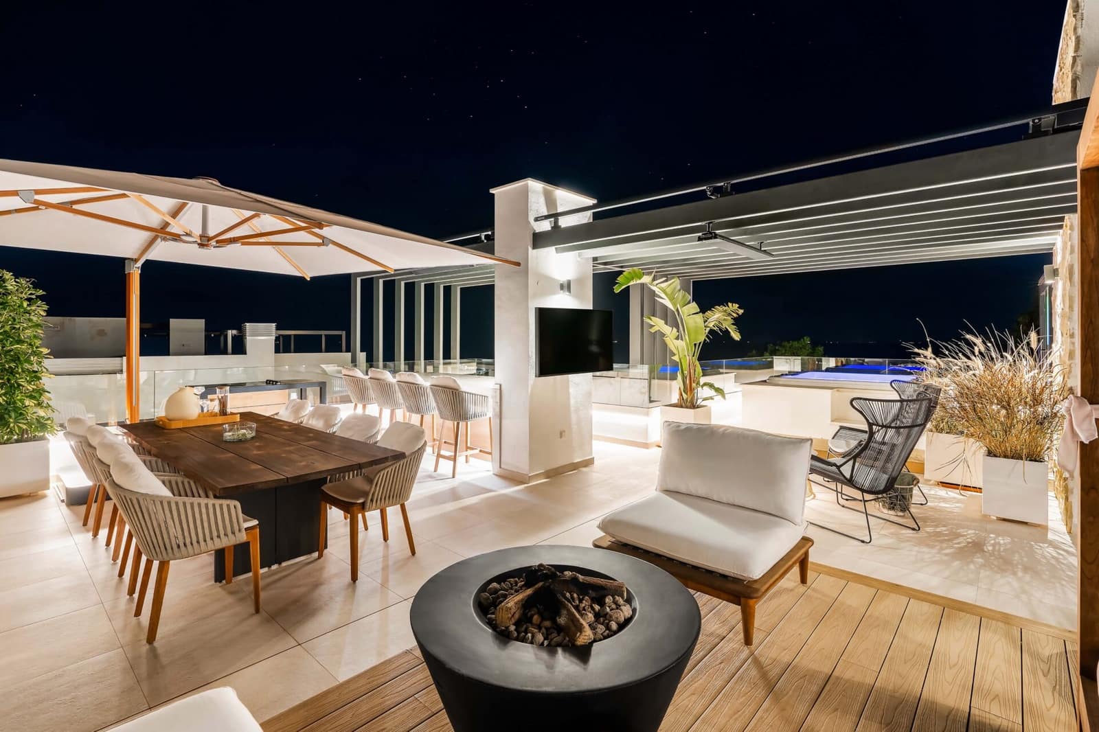 4 sypialnia Willa na sprzedaż w Golden Mile z garażem - 3 650 000 € (Ref: 8894570)