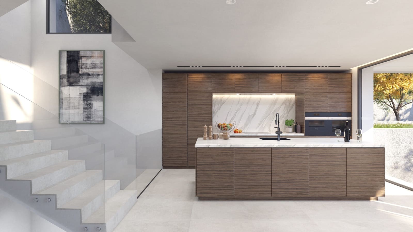 4 sypialnia Willa na sprzedaż w Miasto Malaga z basenem garażem - 2 400 000 € (Ref: 8896464)