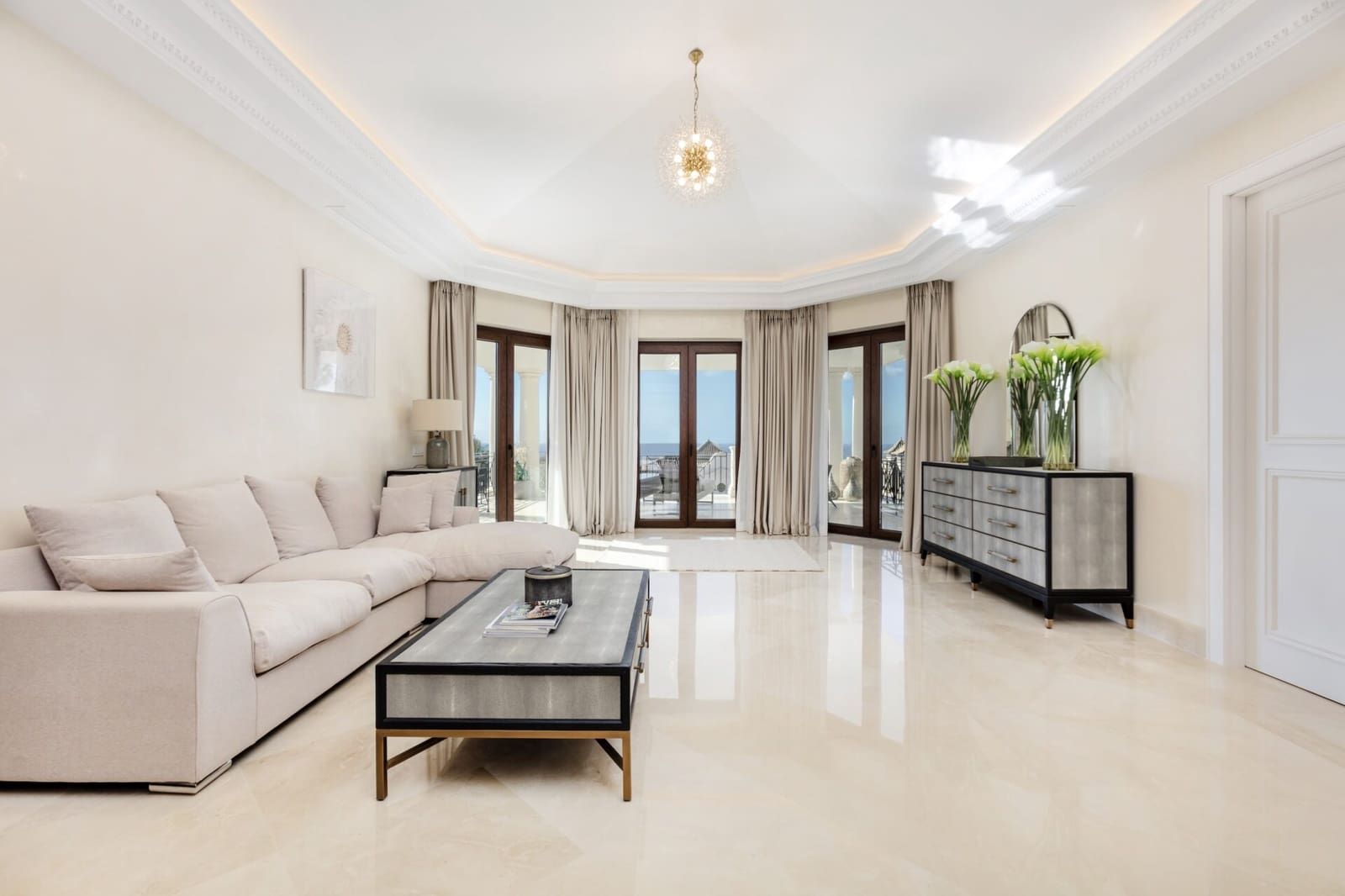 8 quarto Moradia para venda em Golden Mile com piscina garagem - 11 950 000 € (Ref: 8926206)