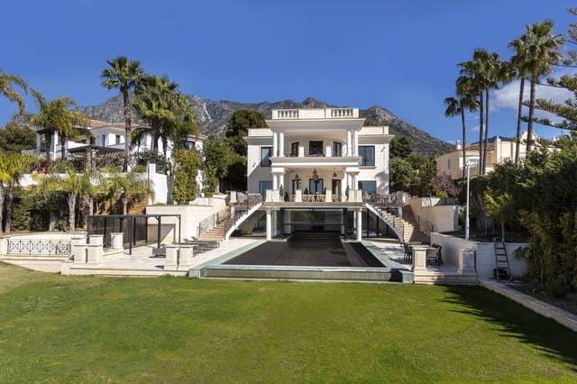 8 quarto Moradia para venda em Sierra Blanca, Marbella com piscina garagem - 11 950 000 € (Ref: 8926206)
