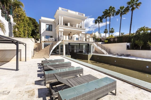 8 quarto Moradia para venda em Sierra Blanca, Marbella com piscina garagem - 11 950 000 € (Ref: 8926206)