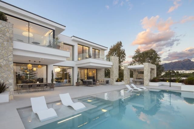 5 sovrum Villa till salu i La Quinta, Benahavís med pool garage - 5 495 000 € (Ref: 8926208)