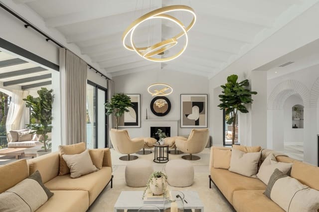 5 sypialnia Willa na sprzedaż w Golden Mile, Marbella z basenem garażem - 7 550 000 € (Ref: 8926211)