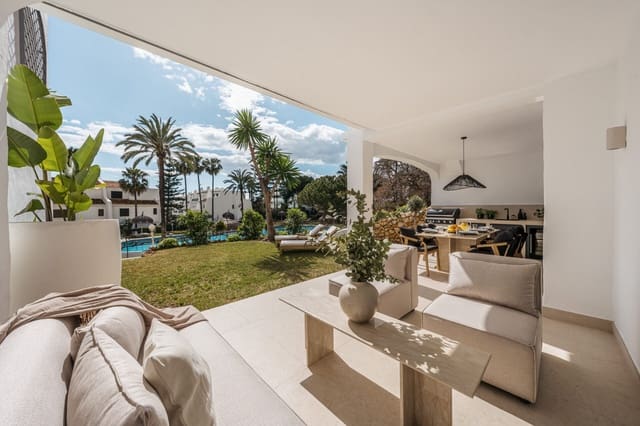 3 Zimmer Apartment zu verkaufen in Golden Mile, Marbella mit Pool Garage - 2.750.000 € (Ref: 8932089)