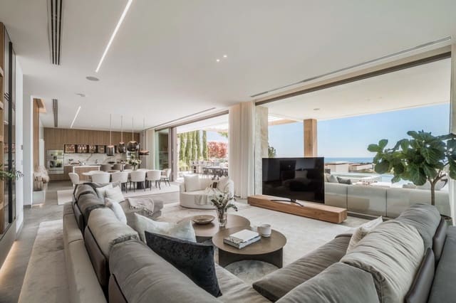 6 camera da letto Villa in vendita in La Quinta, Benahavís con piscina garage - 10.995.000 € (Rif: 8954167)