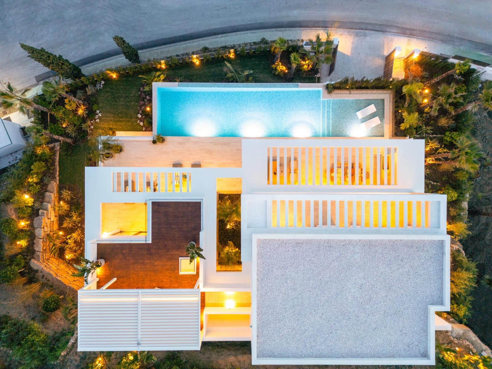 6 soveværelse Villa til salg i Los Flamingos med swimmingpool - € 5.750.000 (Ref: 8979013)