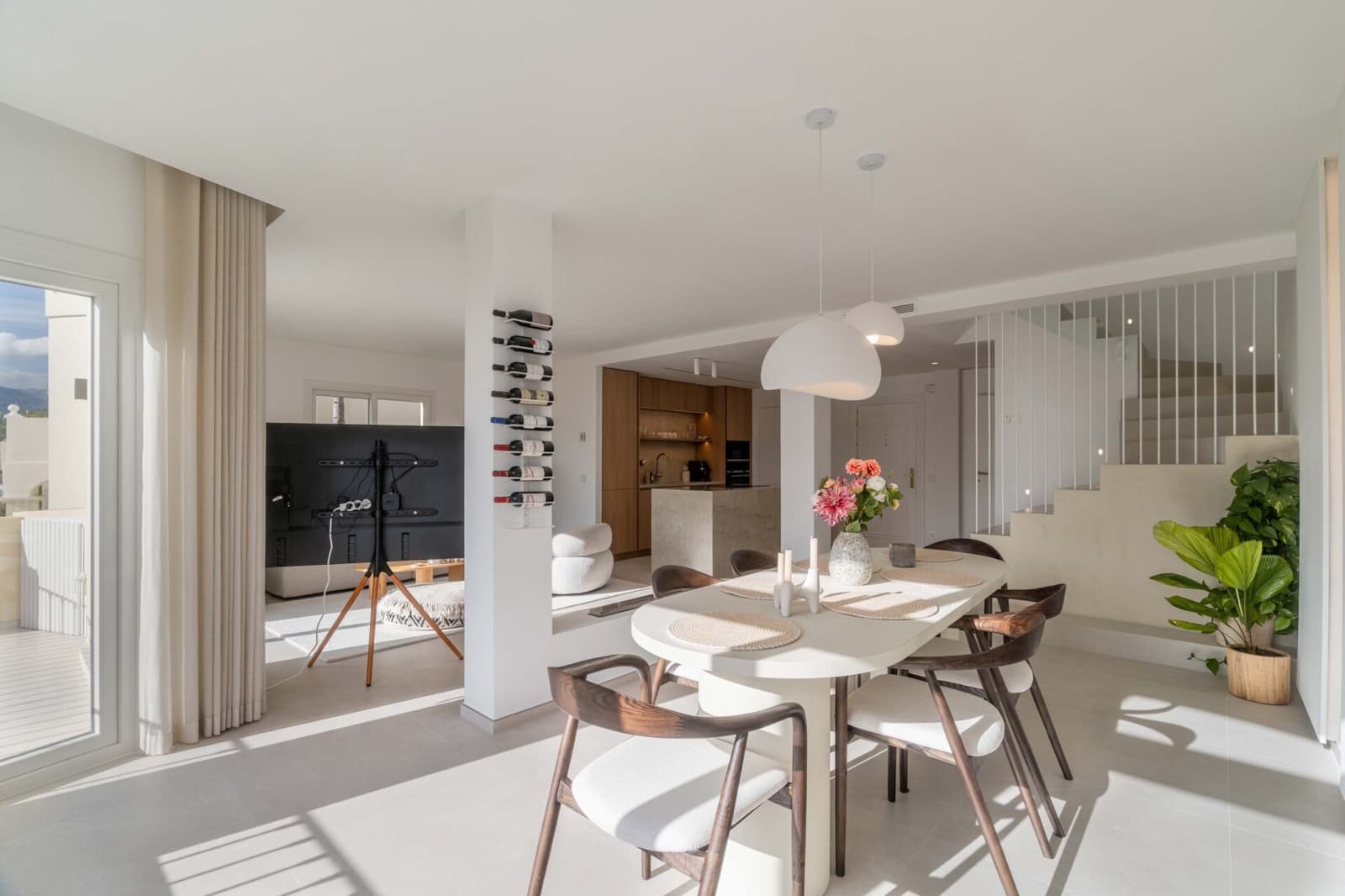 3 soveværelse Penthouse til salg i La Quinta med swimmingpool - € 1.150.000 (Ref: 8979014)