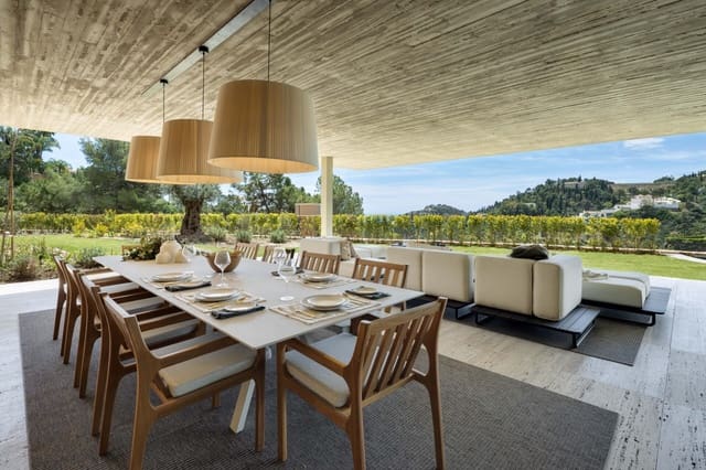 7 soveværelse Villa til salg i El Madroñal, Benahavís med swimmingpool garage - € 10.800.000 (Ref: 9005121)