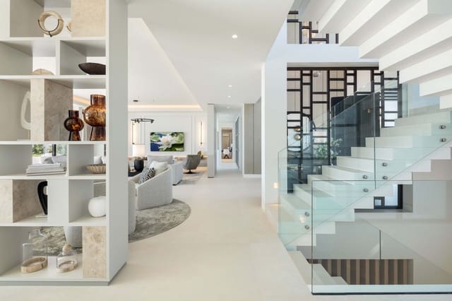 7 soverom Villa til salgs i Monte Halcones, Benahavís med svømmebasseng garasje - € 9 600 000 (Ref: 9017161)