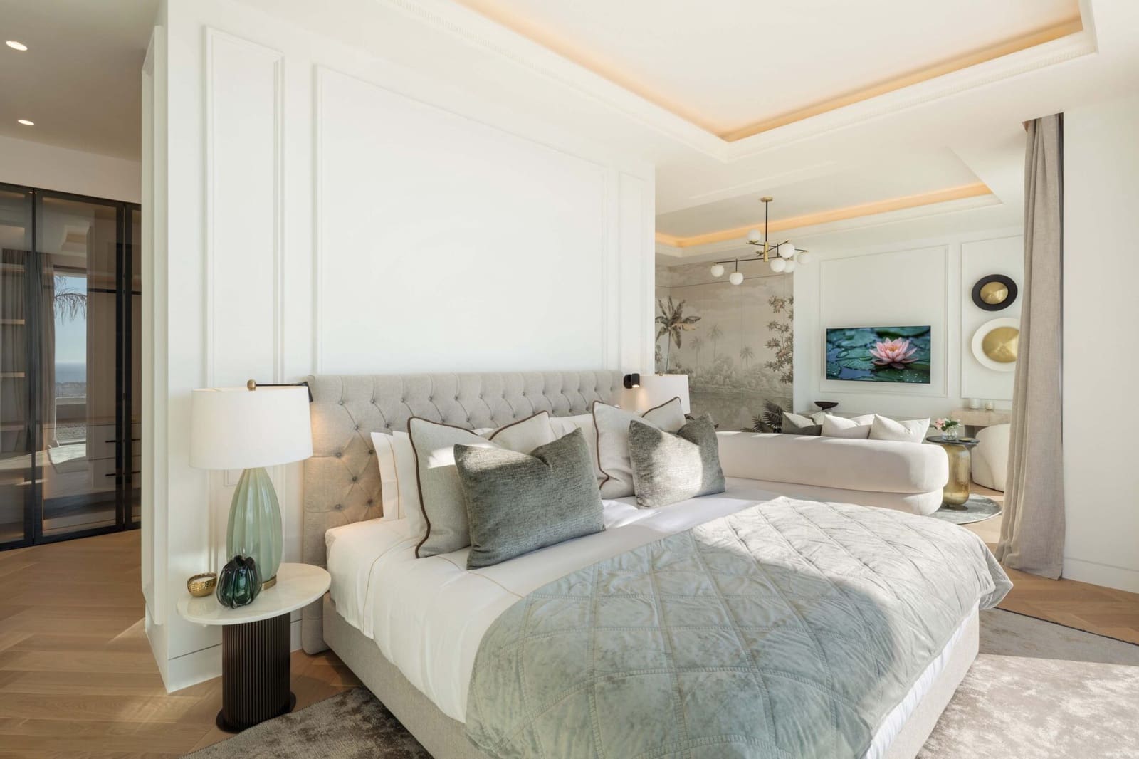 7 soverom Villa til salgs i Monte Halcones med svømmebasseng garasje - € 9 600 000 (Ref: 9017161)