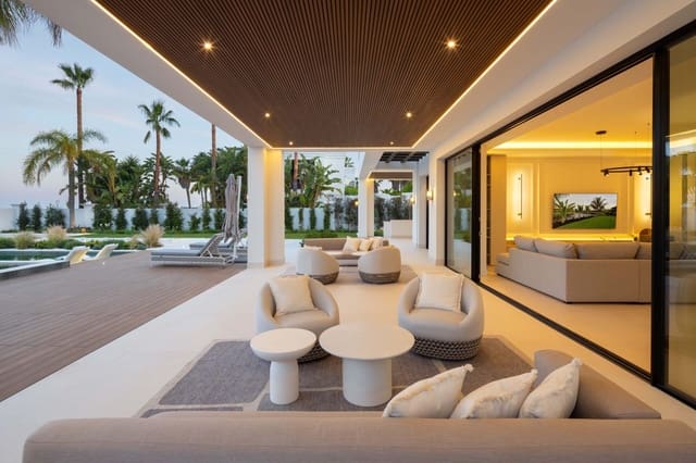 7 soverom Villa til salgs i Monte Halcones, Benahavís med svømmebasseng garasje - € 9 600 000 (Ref: 9017161)