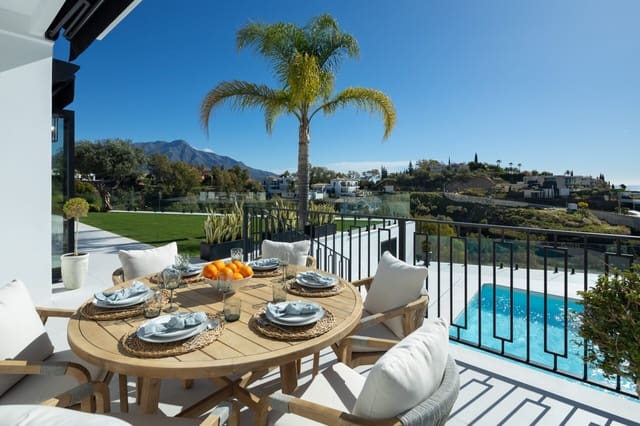 5 camera da letto Villa in vendita in La Quinta, Benahavís con piscina garage - 4.900.000 € (Rif: 9026469)